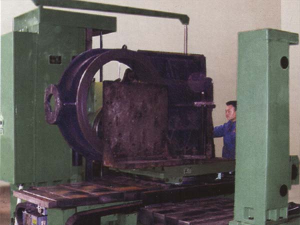 Gold Lun mining machine workshop